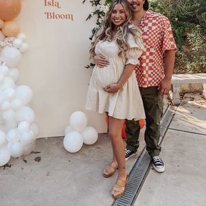 CUTE PINKBLUSH MATERNITY DRESS ✨✨✨